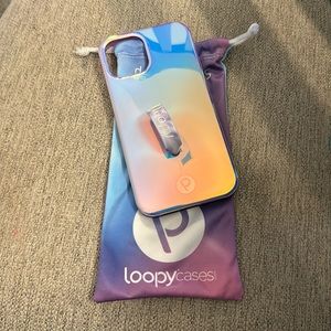 Loopy iPhone 12 Original Case Violet Quartz